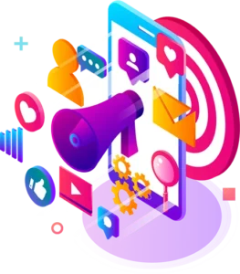 social media marketing traffic img